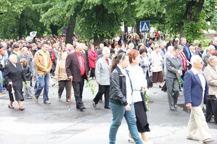 Boże Ciało w Gubinie i Guben 