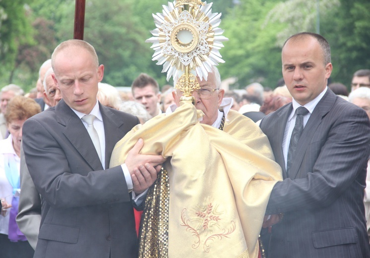 Boże Ciało w Gubinie i Guben 