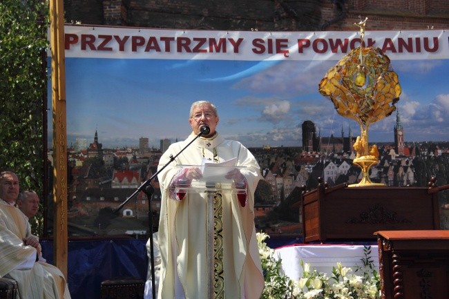 Uroczystość Bożego Ciała w Gdańsku 