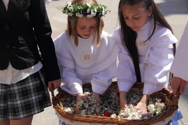 Uroczystość Bożego Ciała w Gdańsku 