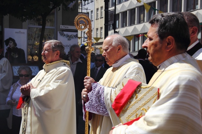 Uroczystość Bożego Ciała w Gdańsku 