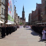 Uroczystość Bożego Ciała w Gdańsku 