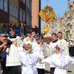 Uroczystość Bożego Ciała w Gdańsku 