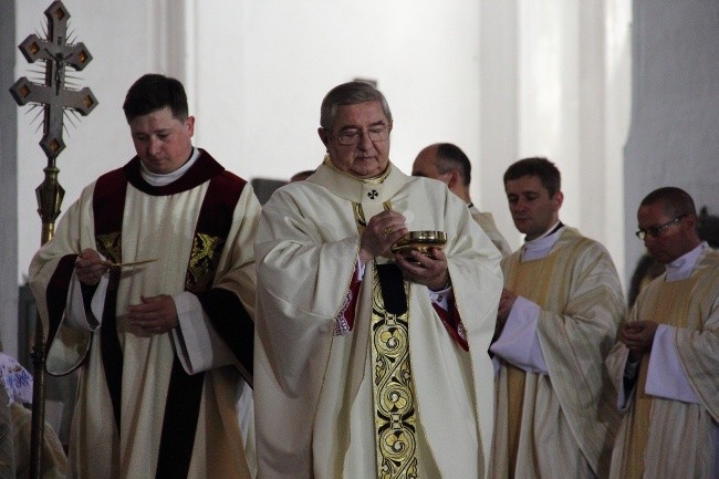 Uroczystość Bożego Ciała w Gdańsku 