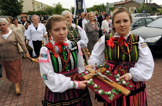 Uroczystość Bożego Ciała w Opocznie