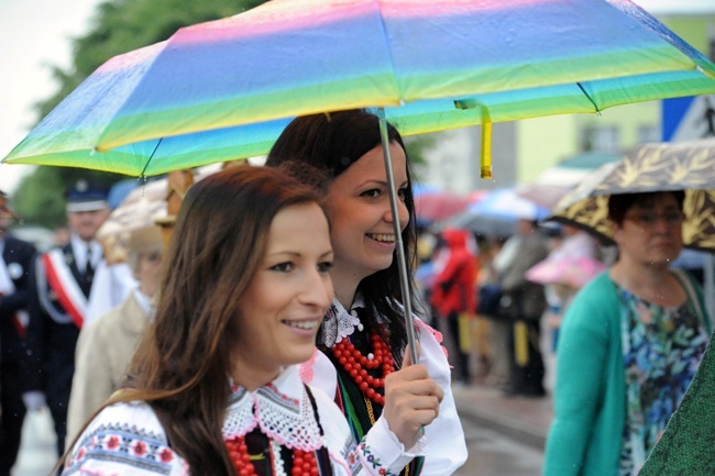 Uroczystość Bożego Ciała w Opocznie