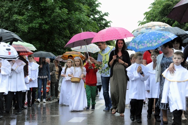 Uroczystość Bożego Ciała w Opocznie