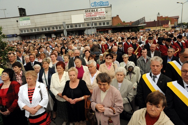 Uroczystość Bożego Ciała w Opocznie