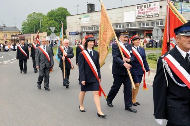 Uroczystość Bożego Ciała w Opocznie