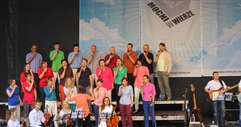 Koncert rodzinny „Mocnych w wierze”