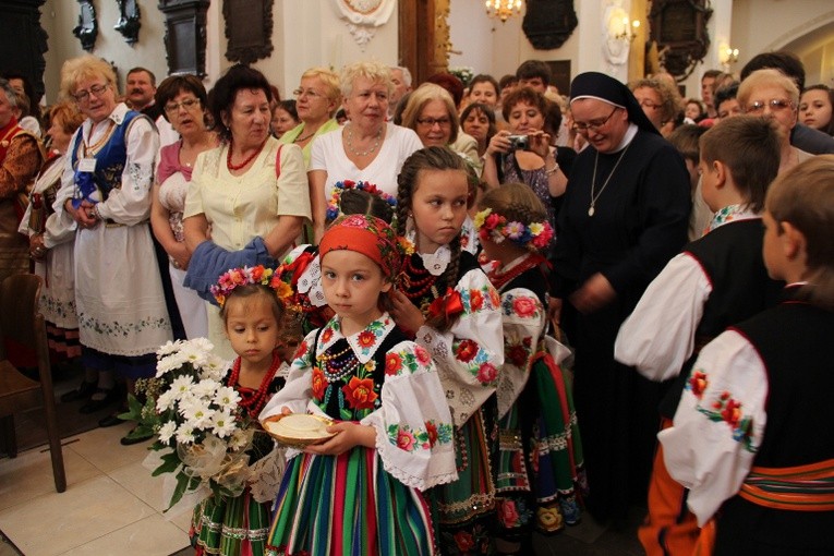 Boże Ciało w Łowiczu