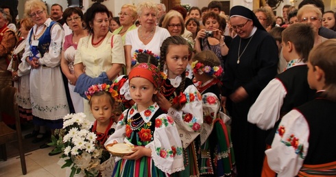 Boże Ciało w Łowiczu