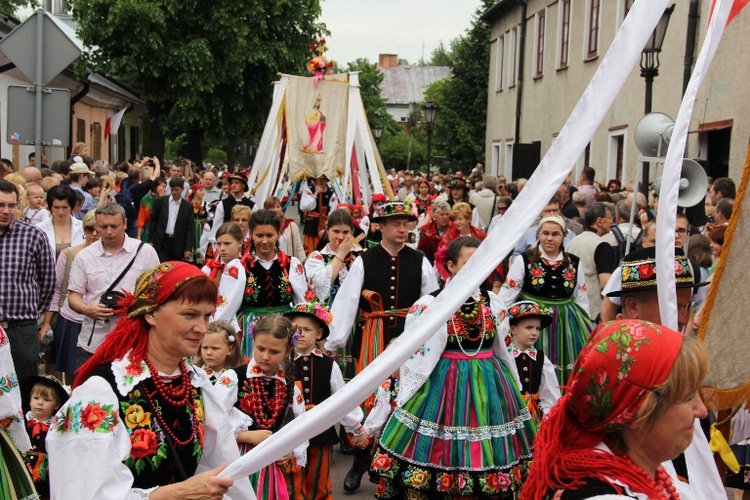 Boże Ciało w Łowiczu