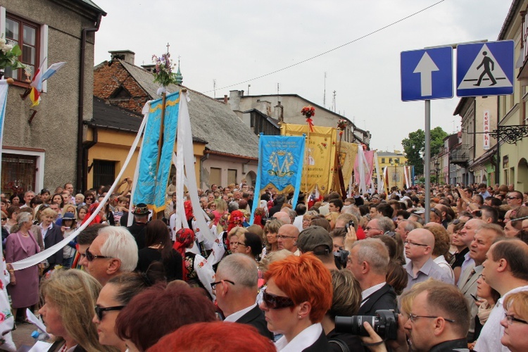 Boże Ciało w Łowiczu