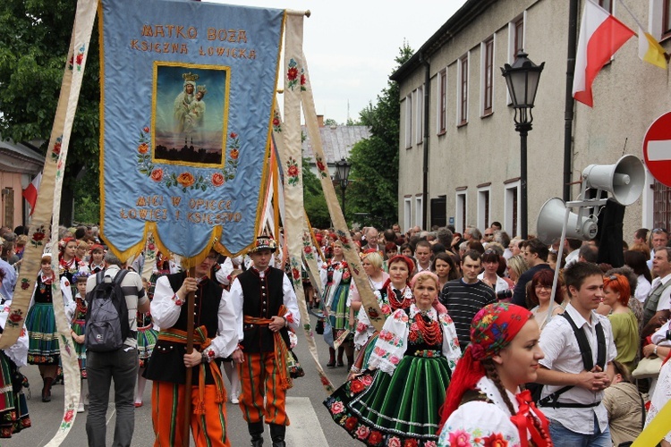 Boże Ciało w Łowiczu