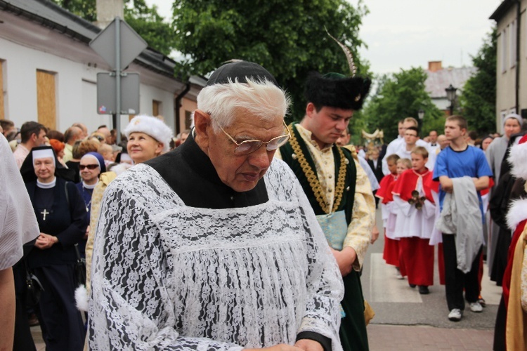 Boże Ciało w Łowiczu