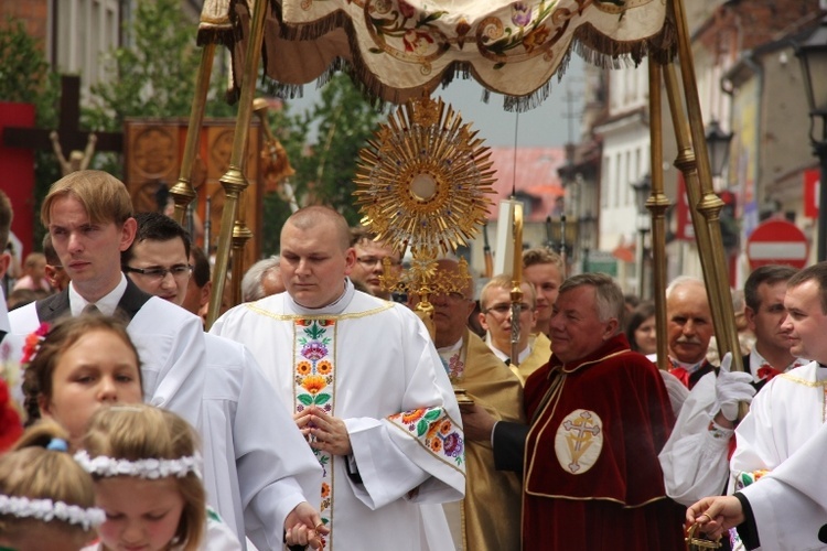 Boże Ciało w Łowiczu