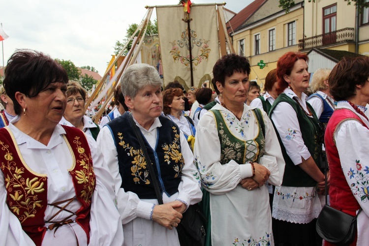 Boże Ciało w Łowiczu