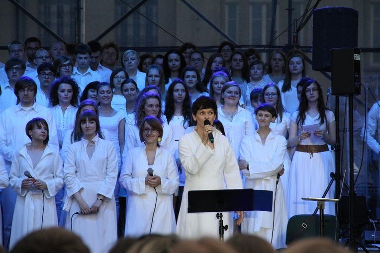 Gospel Rain to zespół, który na Koncertach Chwały śpiewa od zawsze