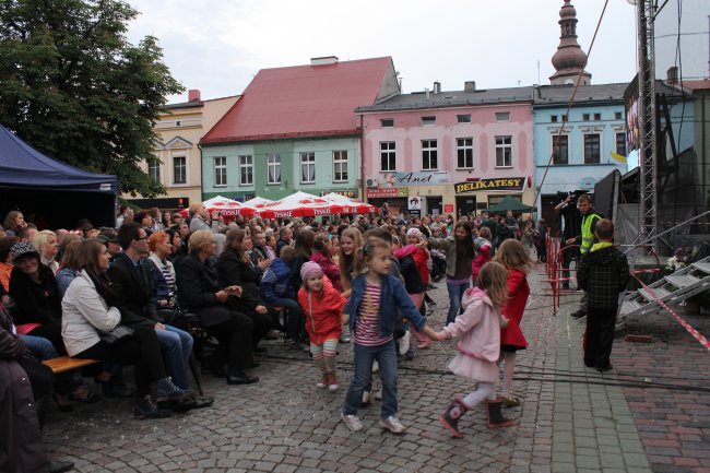 Wieczór uwielbienia w Lublińcu