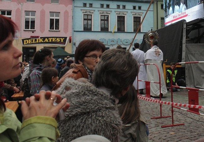 Wieczór uwielbienia w Lublińcu