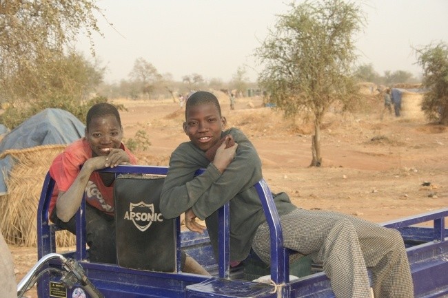 Kopalnie złota w Burkina Faso