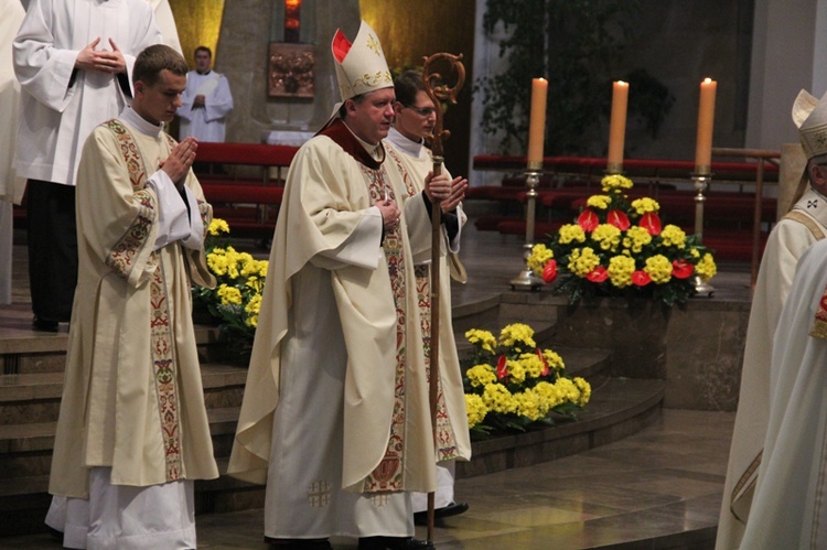 Pożegnanie abp. Kupnego