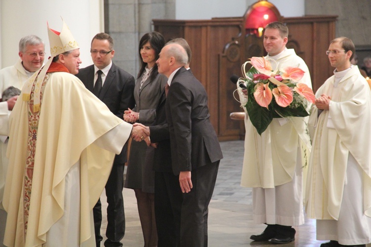 Pożegnanie abp. Kupnego