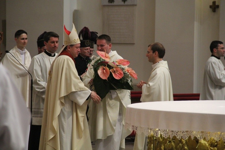 Pożegnanie abp. Kupnego