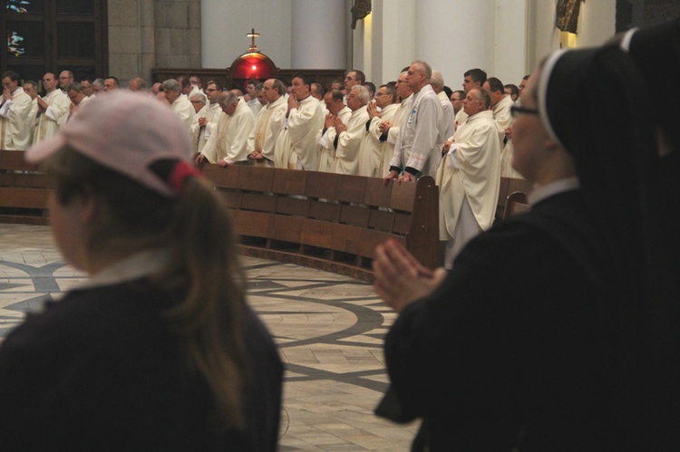 Pożegnanie abp. Kupnego