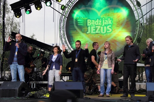 Koncert "Bądź jak Jezus" 2013 cz. 2