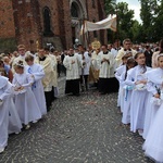 Boże Ciało w Płocku