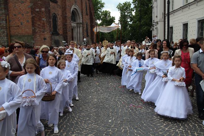 Boże Ciało w Płocku