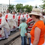 Boże Ciało w Płocku