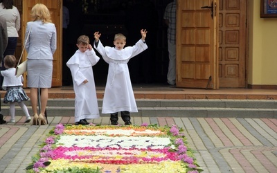 Boże Ciało w Szczukach