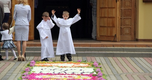 Boże Ciało w Szczukach