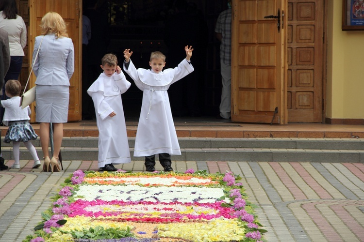 Boże Ciało w Szczukach