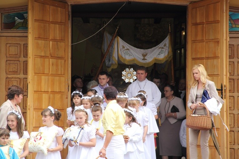 Boże Ciało w Szczukach