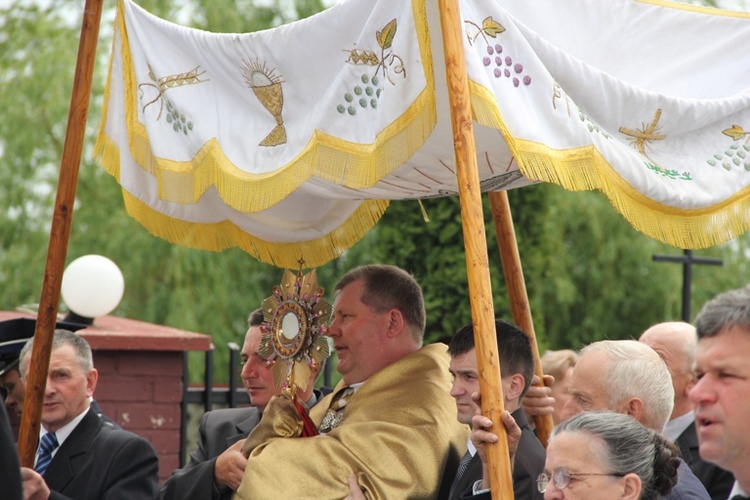 Boże Ciało w Szczukach