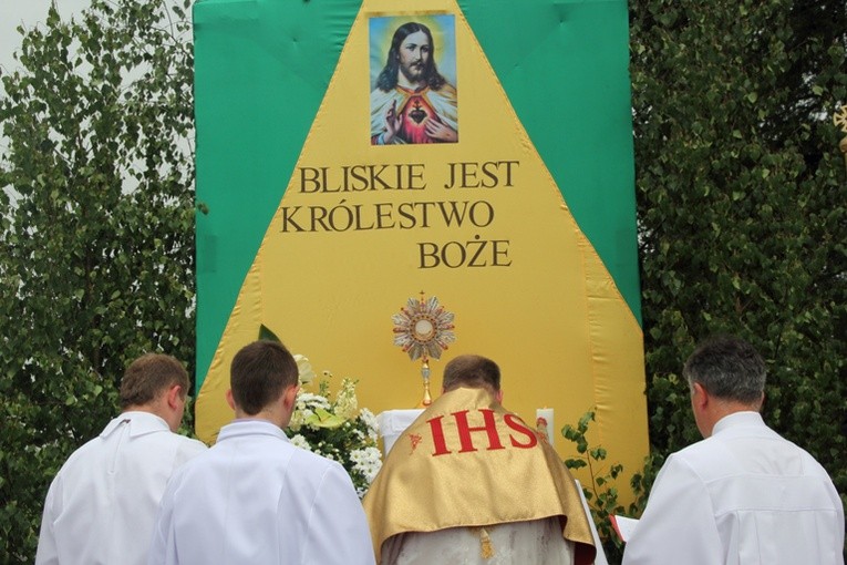 Boże Ciało w Szczukach