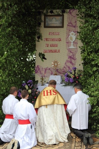 Boże Ciało w Szczukach