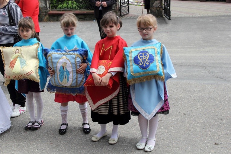 Boże Ciało w Szczukach