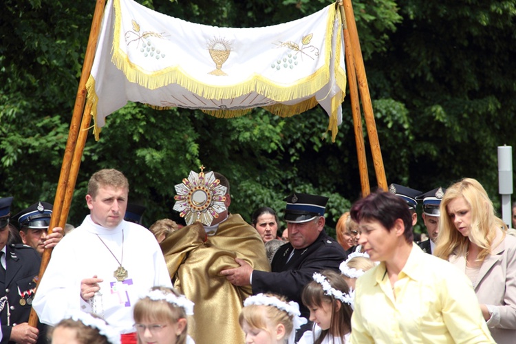 Boże Ciało w Szczukach