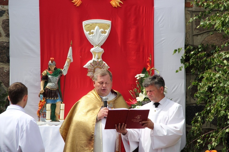 Boże Ciało w Szczukach