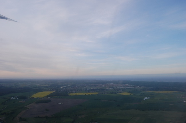 Lot z Krakowa do Gdańska