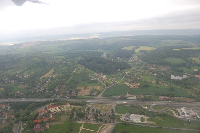 Lot z Krakowa do Gdańska