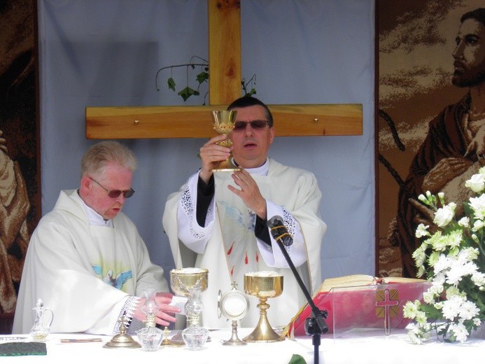 Boże Ciało w Ossowicach