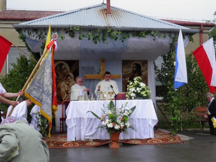 Boże Ciało w Ossowicach