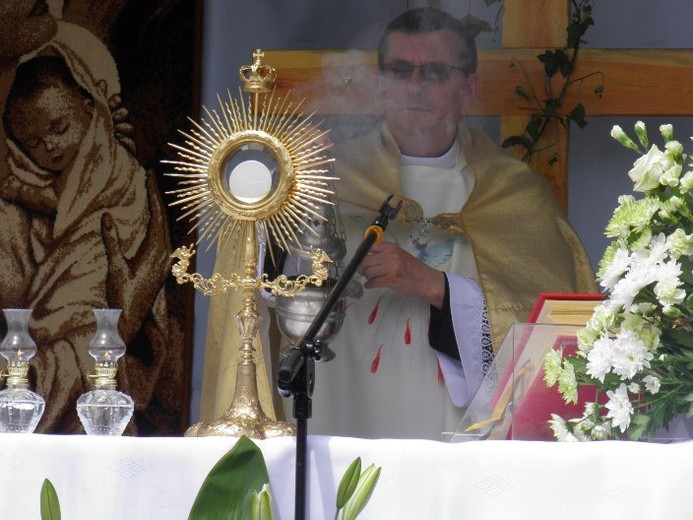 Boże Ciało w Ossowicach