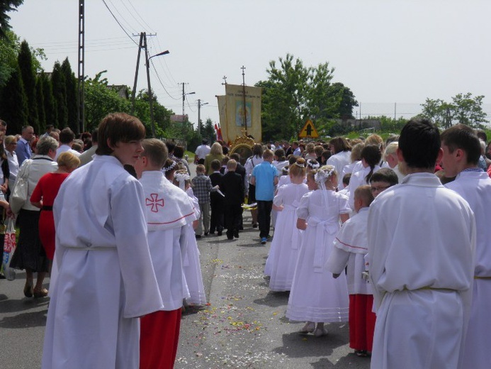 Boże Ciało w Ossowicach